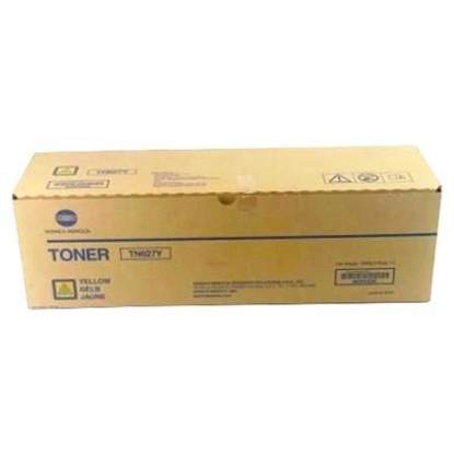 Imagine Cartus laser Konica Minolta OEM TN-627 Y Toner